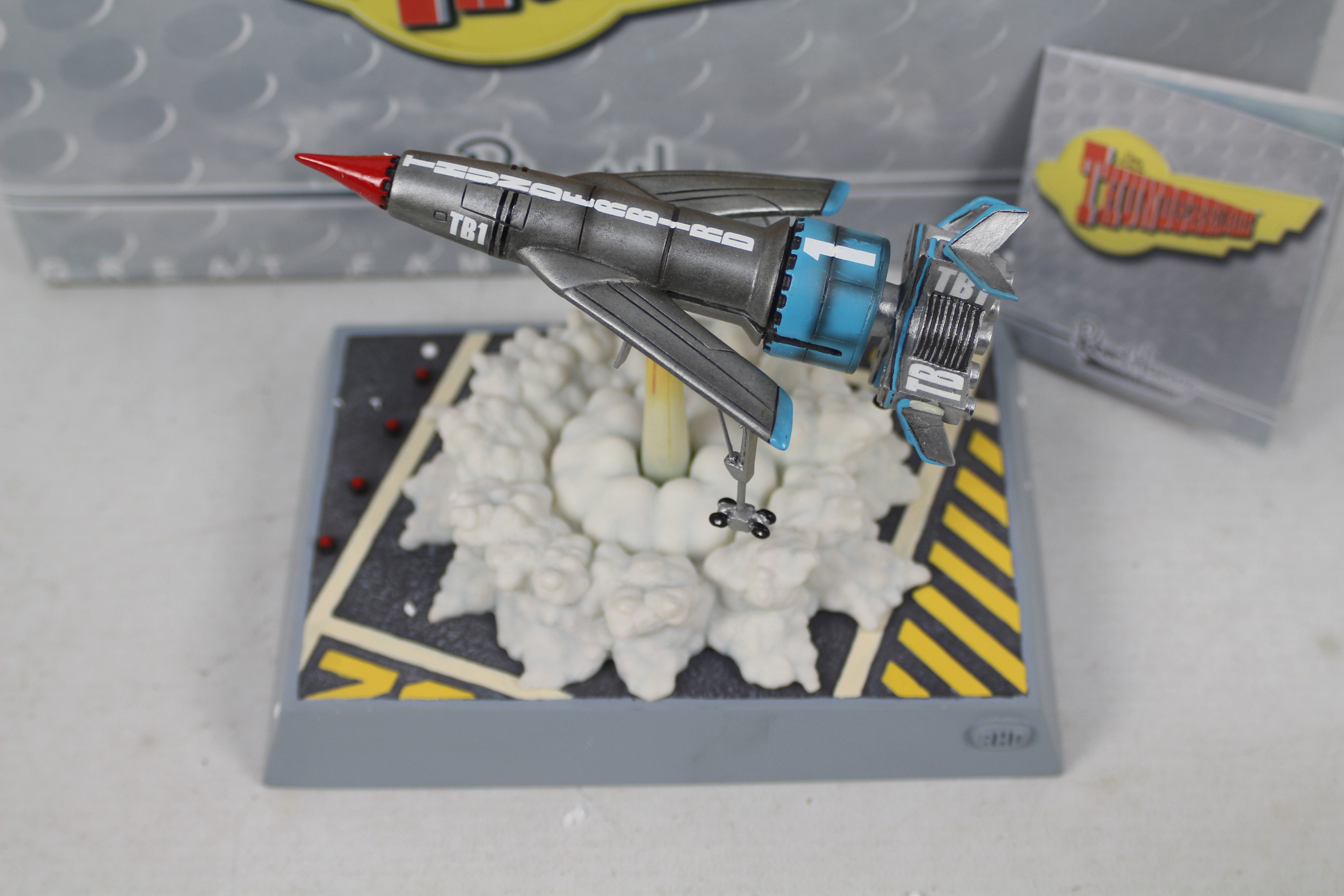 Thunderbirds - A limited edition Robert Harrop model of Thunderbird 1 from the Gerry Anderson show, - Image 2 of 3