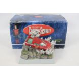 Captain Scarlet - A limited edition Robert Harrop model of Spectrum Saloon Car from the Gerry