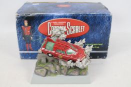 Captain Scarlet - A limited edition Robert Harrop model of Spectrum Saloon Car from the Gerry