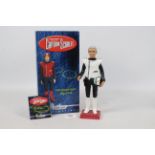 Captain Scarlet - A limited edition Robert Harrop figure of Colonel White from the Gerry Anderson