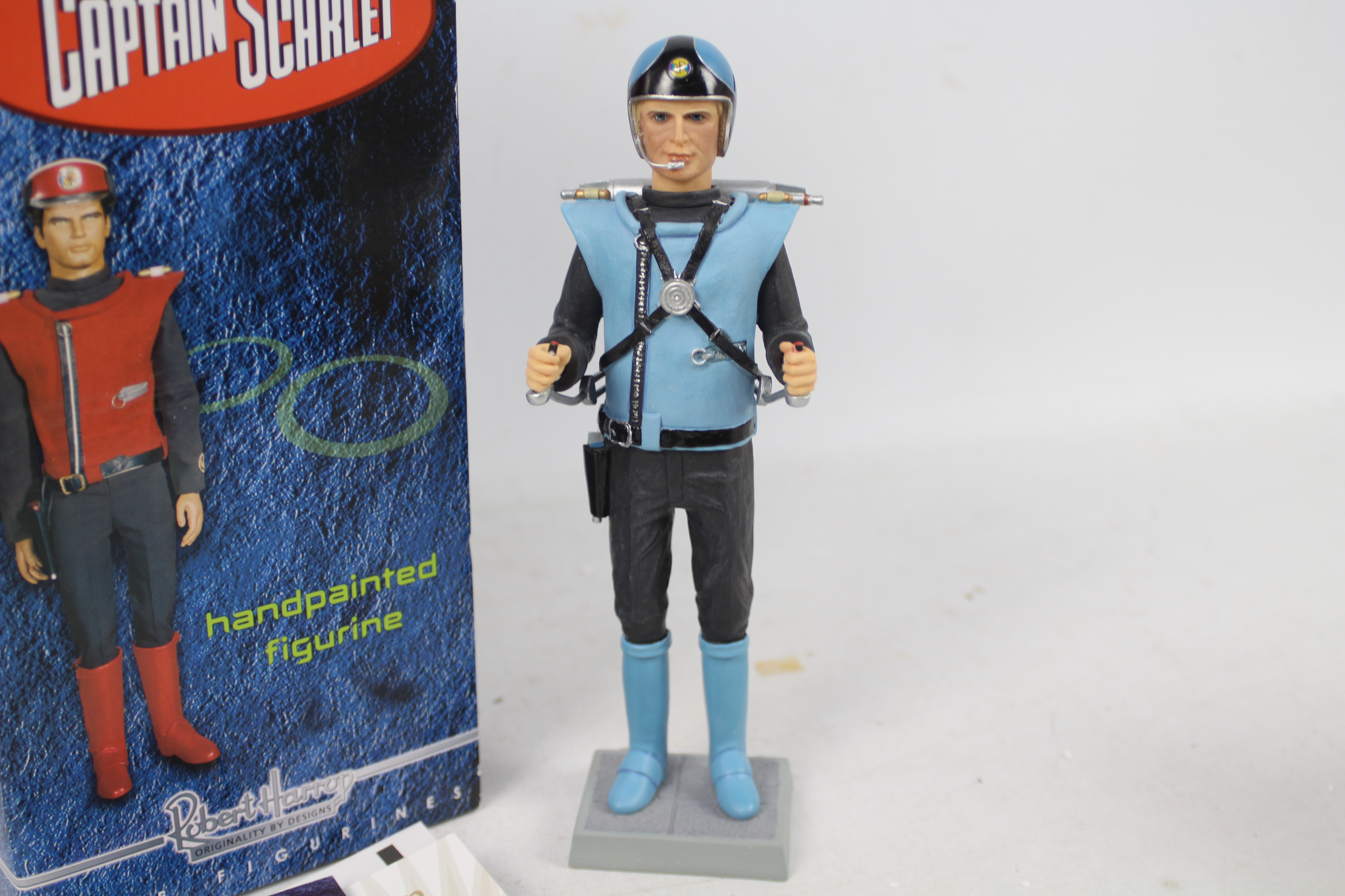 Captain Scarlet - A limited edition Robert Harrop figure of Captain Blue from the Gerry Anderson - Image 2 of 4