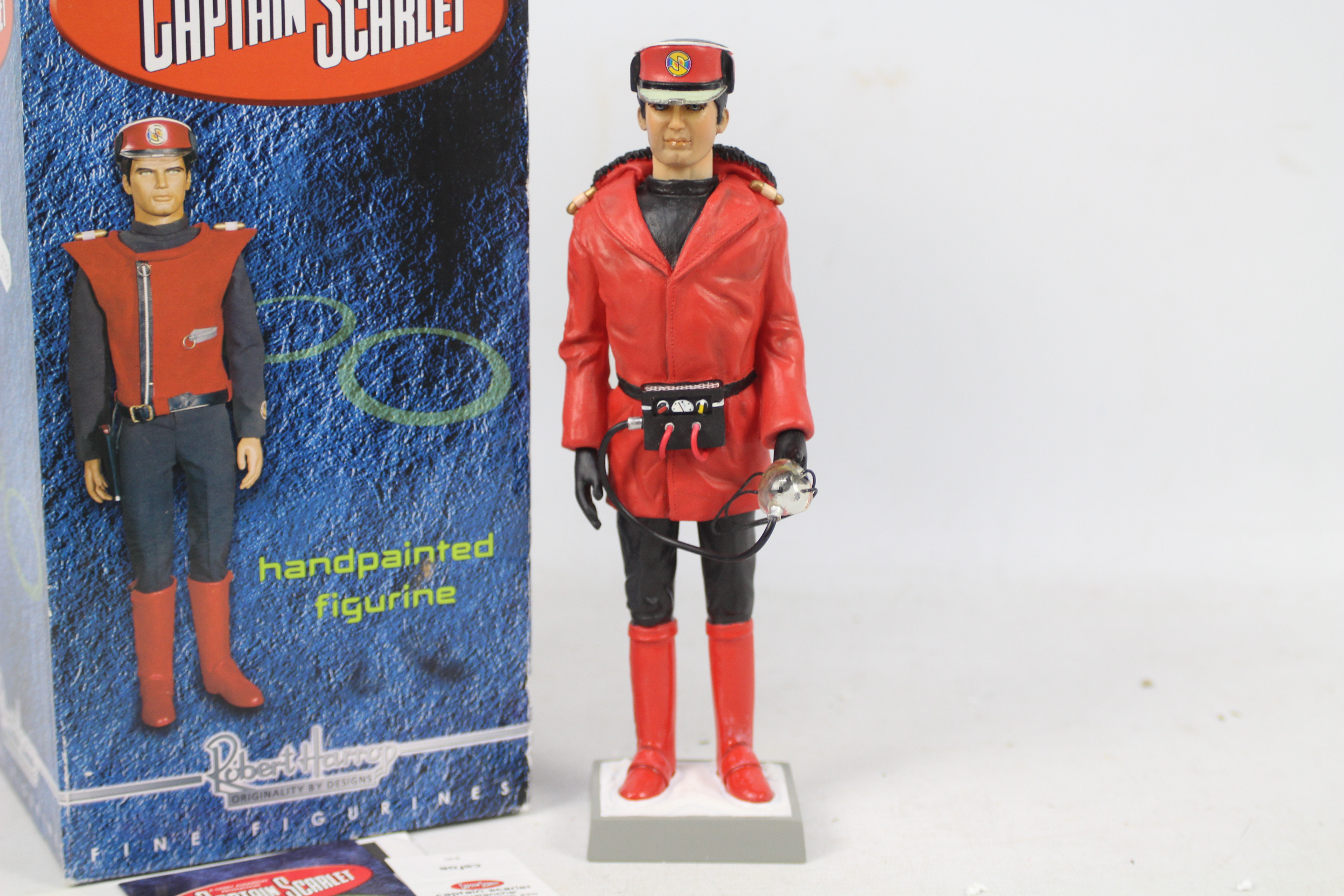 Captain Scarlet - A limited edition Robert Harrop figure of Captain Scarlet 'Avalanche' from the - Image 2 of 4