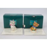 Walt Disney - Two boxed Classics Collection figures from The Aristocats comprising Marie and
