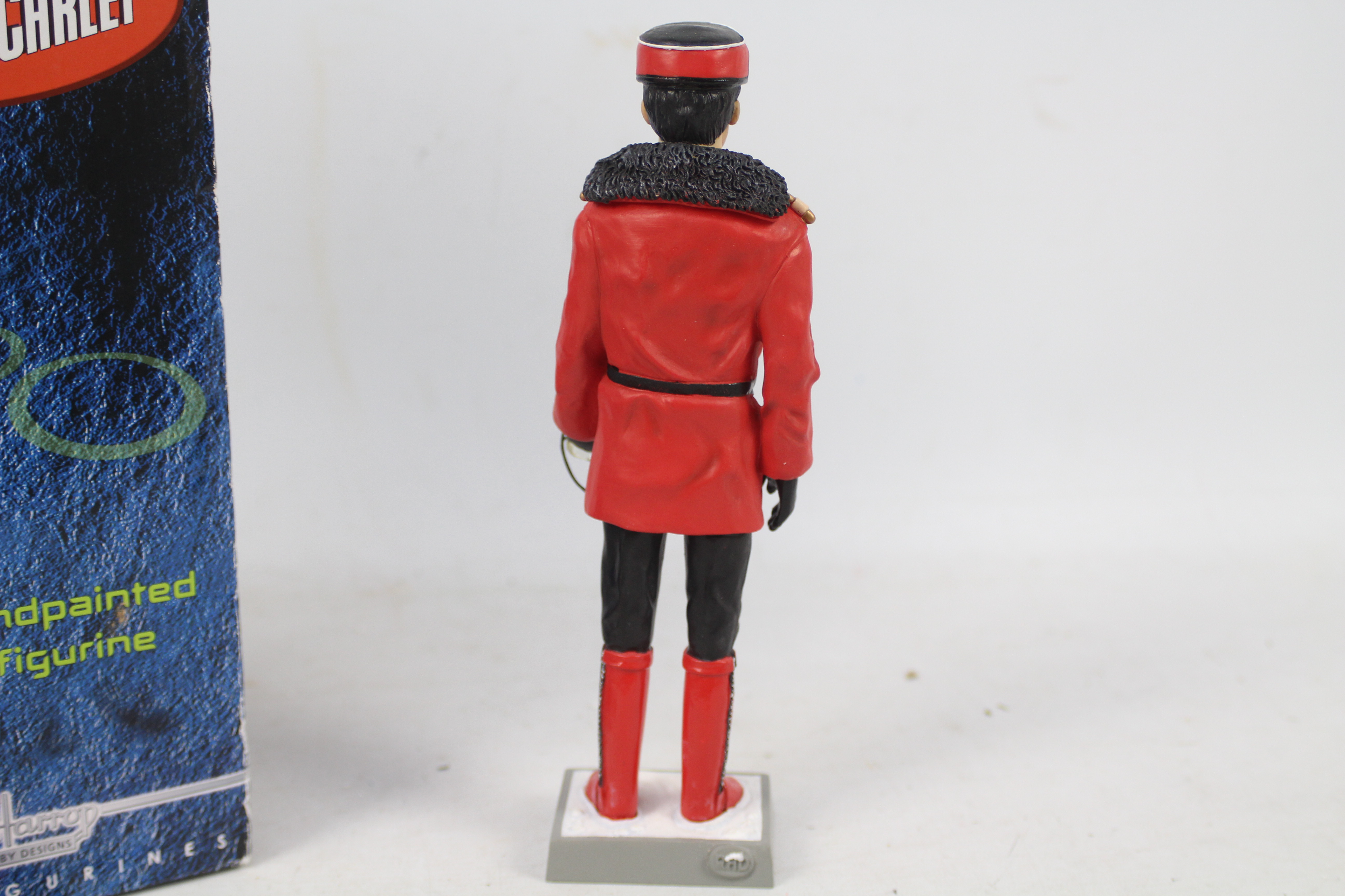 Captain Scarlet - A limited edition Robert Harrop figure of Captain Scarlet 'Avalanche' from the - Image 3 of 4