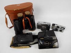 Photography - Lot to include a quantity of cameras including a Canon Sure Shot EX and a cased set