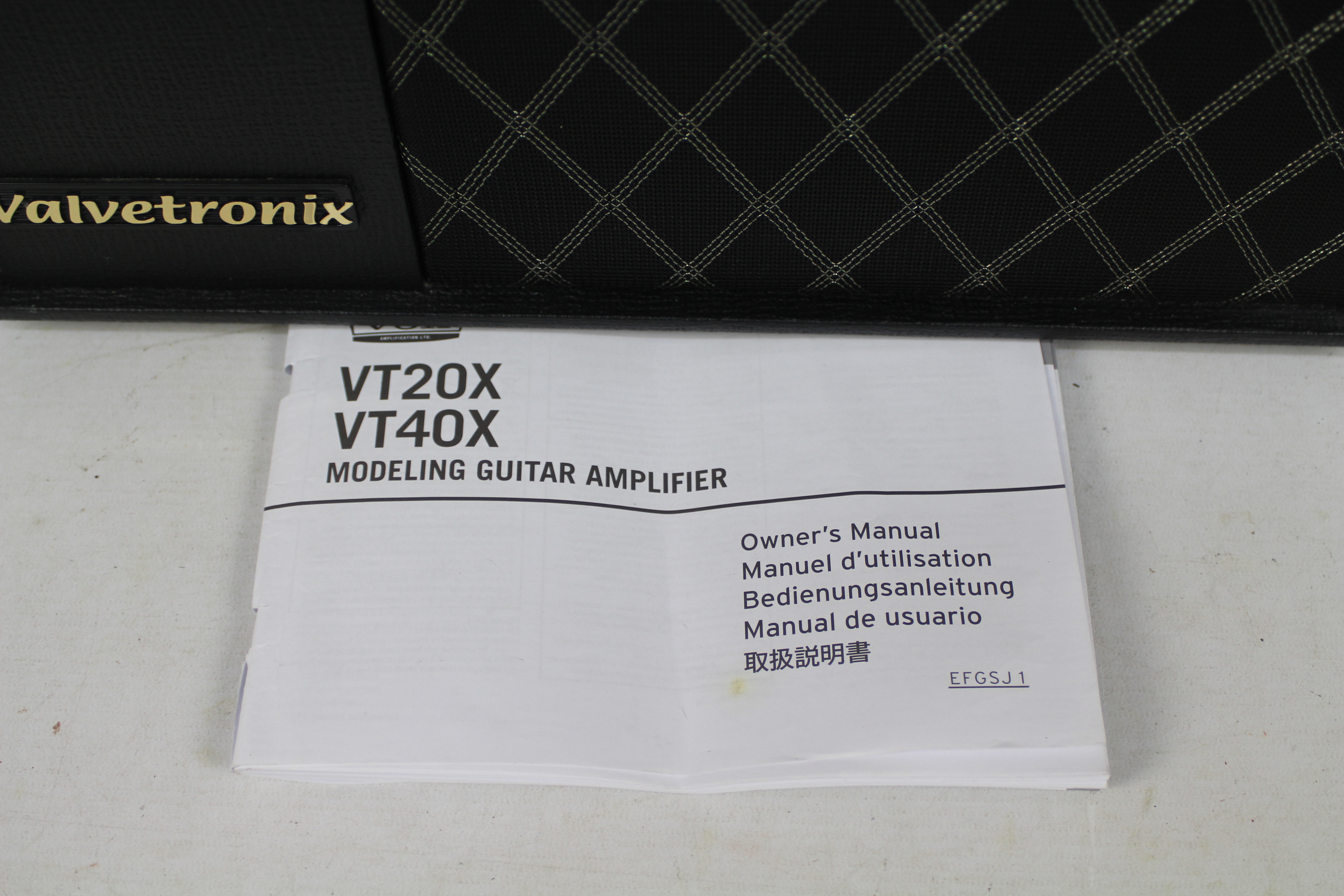 Vox - Valvetronics - Guitar Amplifier. - Image 2 of 10