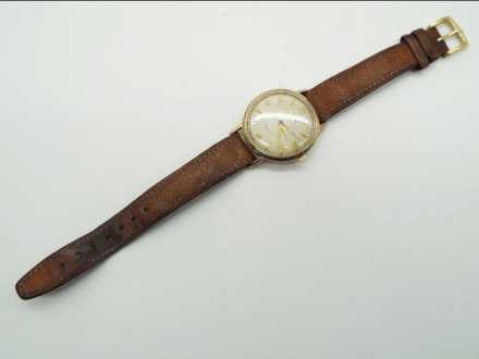 Rolex - a gentleman's 9 ct gold Precision wristwatch, dial 28 mm diameter, - Image 2 of 4