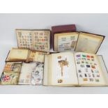 Philately - A collection of world stamps and covers, loose and contained in binders,