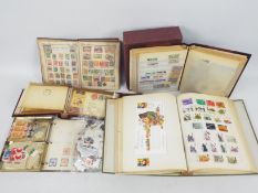 Philately - A collection of world stamps and covers, loose and contained in binders,