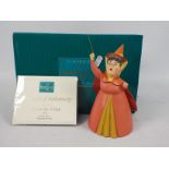 Walt Disney - A boxed Classics Collection figure from Sleeping Beauty depicting Flora,