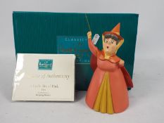 Walt Disney - A boxed Classics Collection figure from Sleeping Beauty depicting Flora,