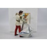Walt Disney - A Classics Collection group from Cinderella depicting Cinderella And Prince Charming