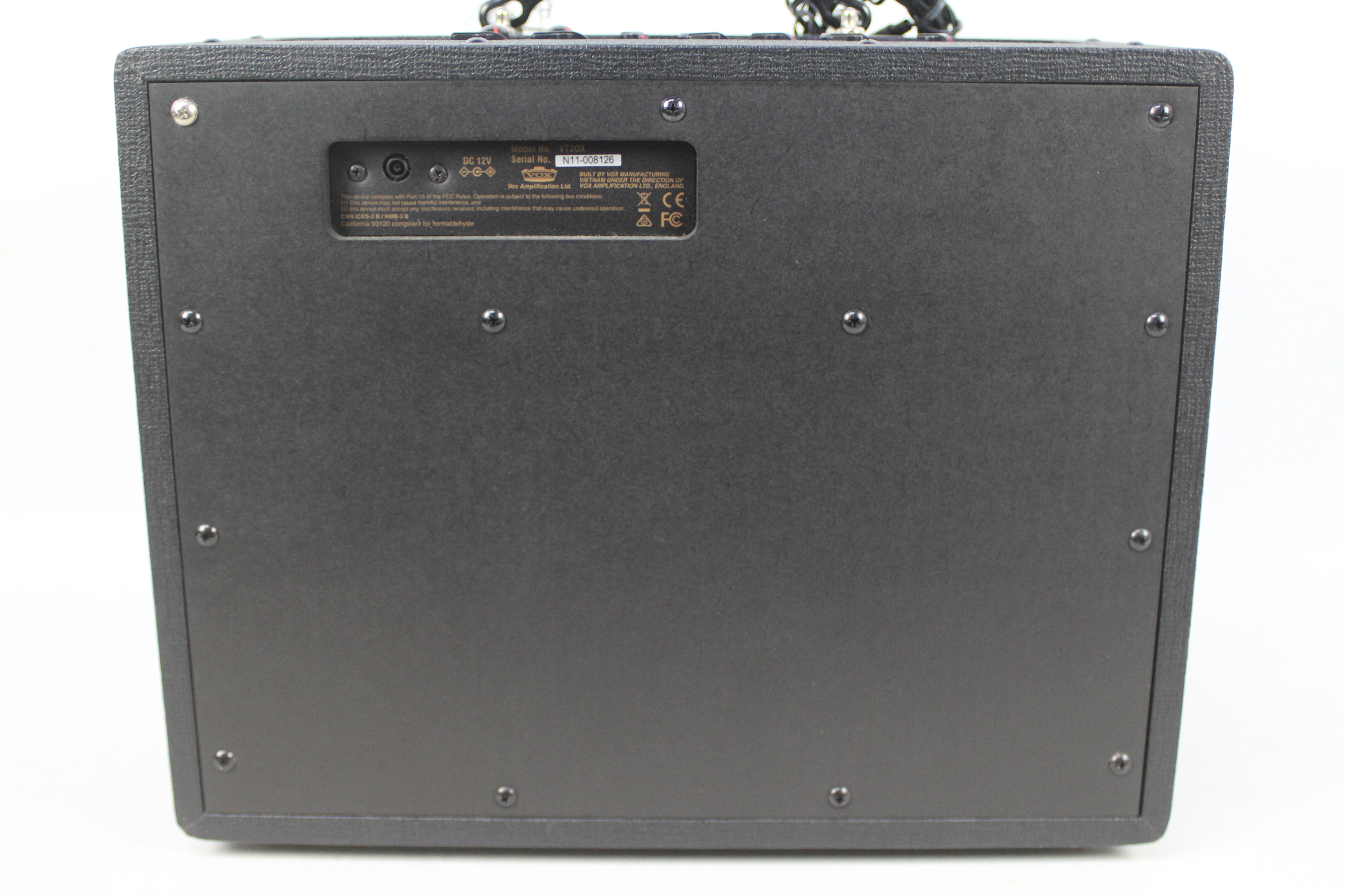 Vox - Valvetronics - Guitar Amplifier. - Image 8 of 10