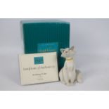 Walt Disney - A boxed Classics Collection figure from The Aristocats entitled Fetching Feline,