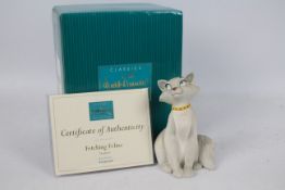 Walt Disney - A boxed Classics Collection figure from The Aristocats entitled Fetching Feline,