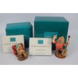 Walt Disney - Two boxed Classics Collection figures from Snow White And The Seven Dwarfs comprising