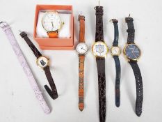 Wrist watches to include Sekonda, Limit, Lorus and similar.