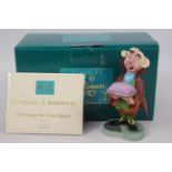 Walt Disney - A boxed Classics Collection figure from Cinderella entitled Presenting The Glass