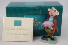Walt Disney - A boxed Classics Collection figure from Cinderella entitled Presenting The Glass