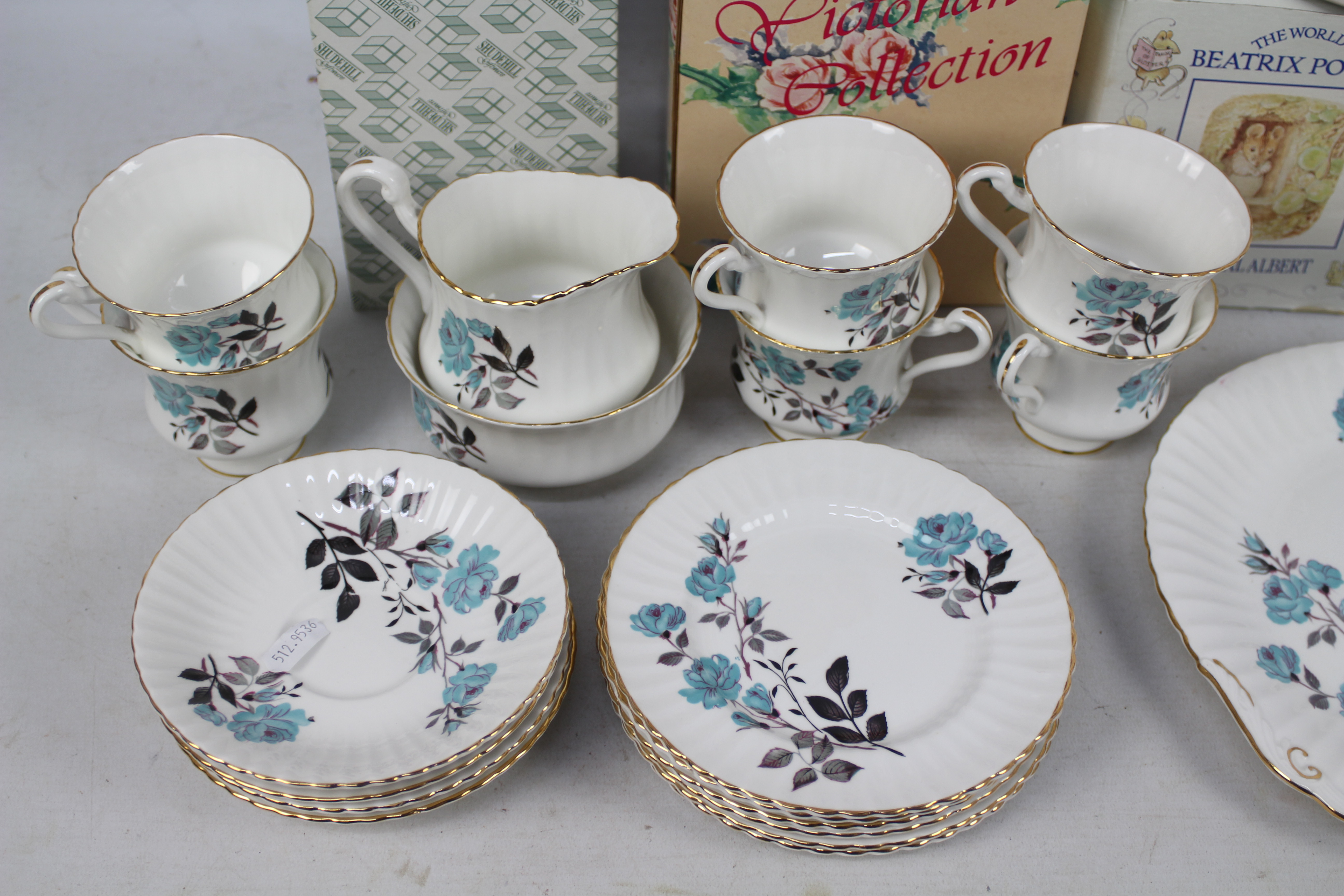 Lot to include Royal Standard teawares, Royal Albert and similar. - Image 3 of 4