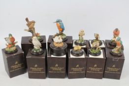 A collection of various Country Artists models, boxed.