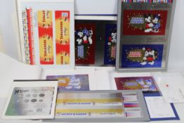 Disney Interest - A collection of art boards with proof designs for a Mickey and Minnie Mouse