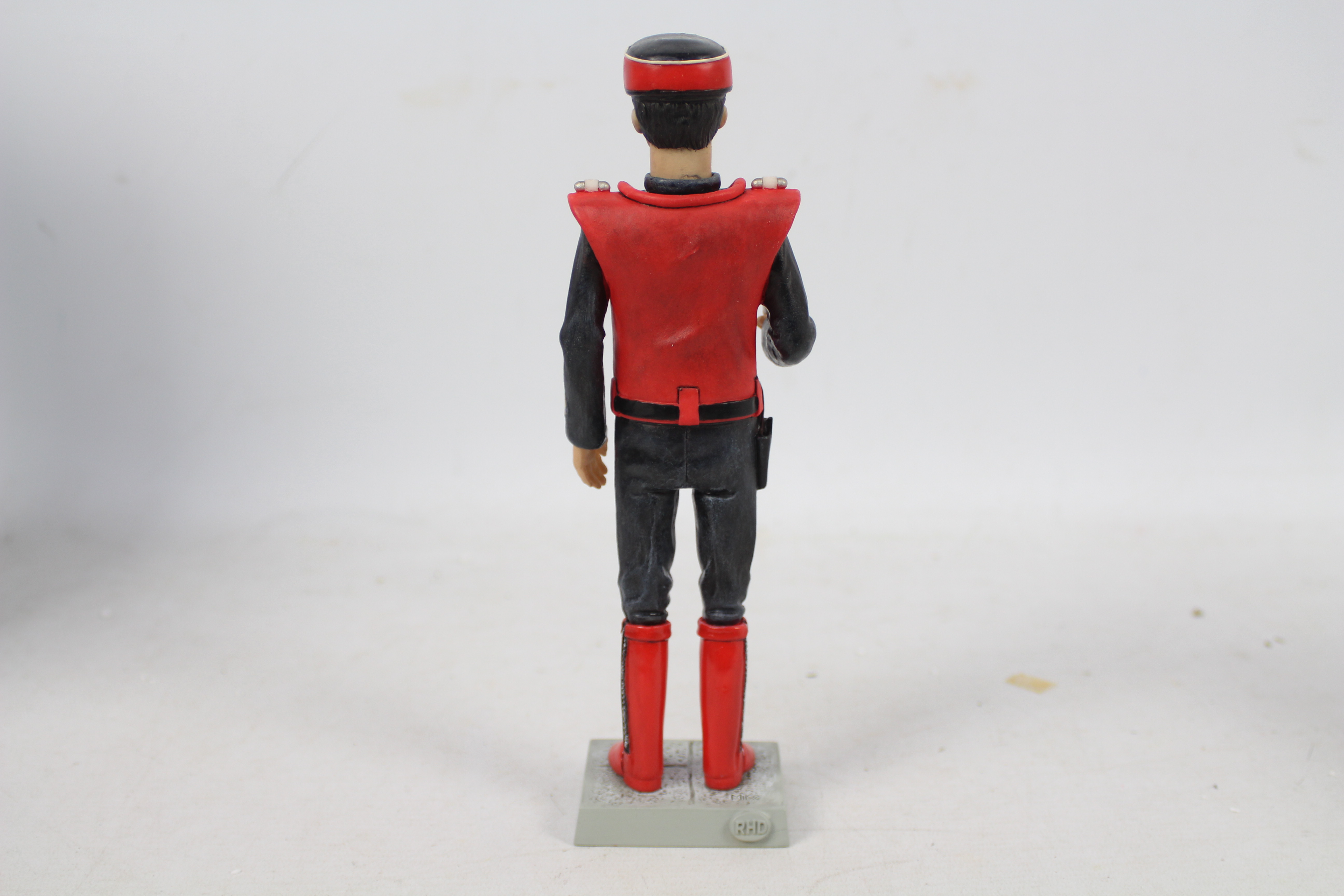 Captain Scarlet - A limited edition Robert Harrop figure of Captain Scarlet from the Gerry Anderson - Image 3 of 4