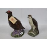 A Beswick whisky decanter for Beneagles, modelled in the form of an osprey, sealed with contents,