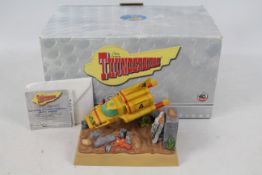 Thunderbirds - A limited edition Robert Harrop model of Thunderbird 4 from the Gerry Anderson show,