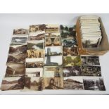 Deltiology - Wales Interest - In excess of 500 early to mid-period cards to include real photos,