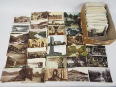 Deltiology - Wales Interest - In excess of 500 early to mid-period cards to include real photos,