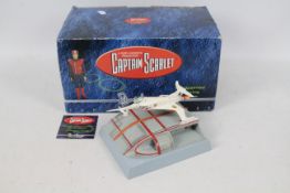 Captain Scarlet - A limited edition Robert Harrop model of Angel Interceptor from the Gerry
