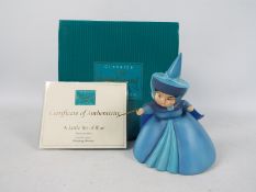 Walt Disney - A boxed Classics Collection figure from Sleeping Beauty depicting Merryweather,