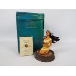 Walt Disney - A boxed Classics Collection figure from the Tribute Series, depicting Pocahontas,