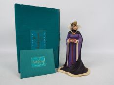 Walt Disney - A boxed Classics Collection figure from Snow White depicting the Queen,