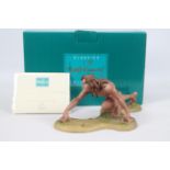 Walt Disney - A boxed Classics Collection figure depicting Tarzan entitled Tarzan Of The Jungle,