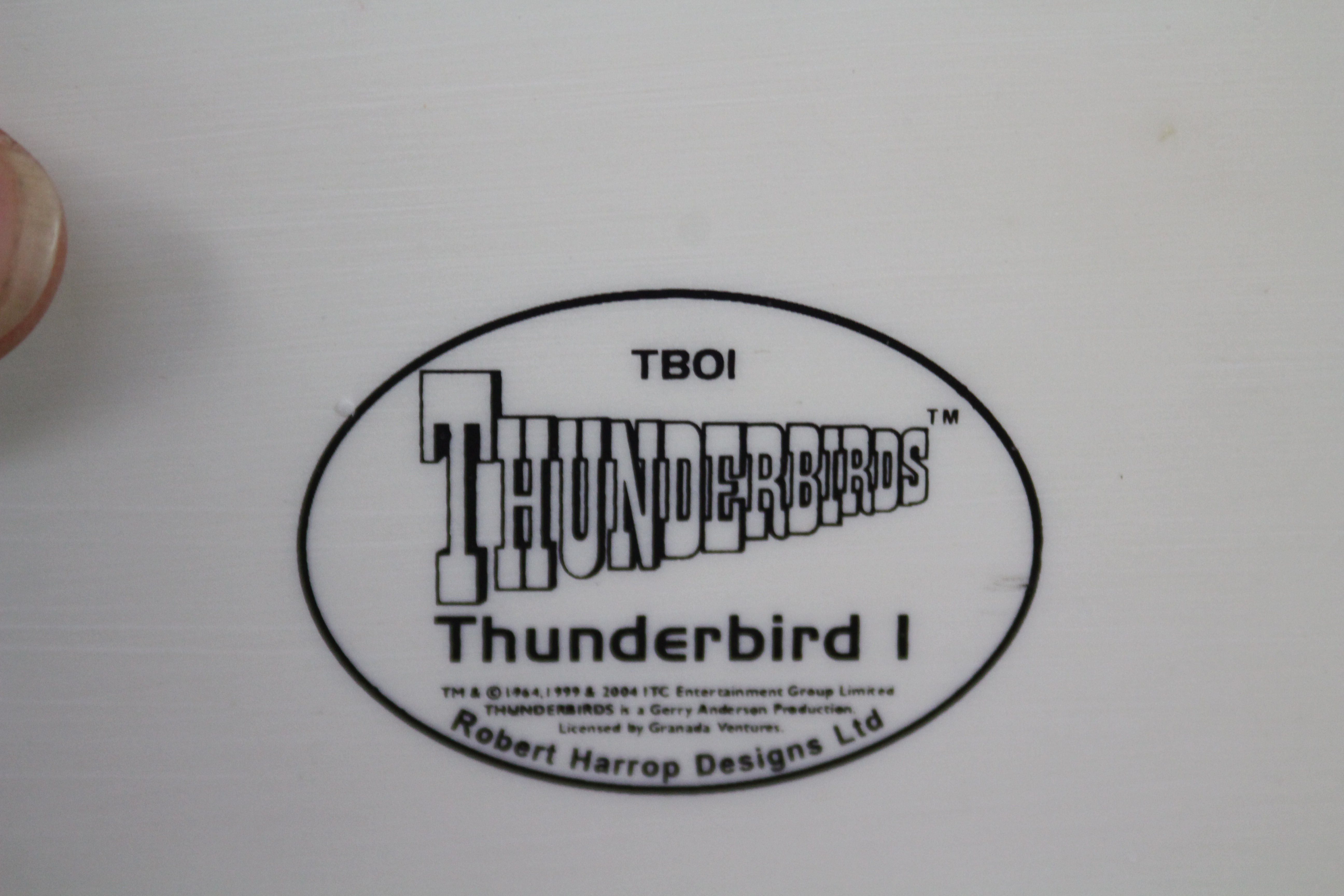 Thunderbirds - A limited edition Robert Harrop model of Thunderbird 1 from the Gerry Anderson show, - Image 3 of 3