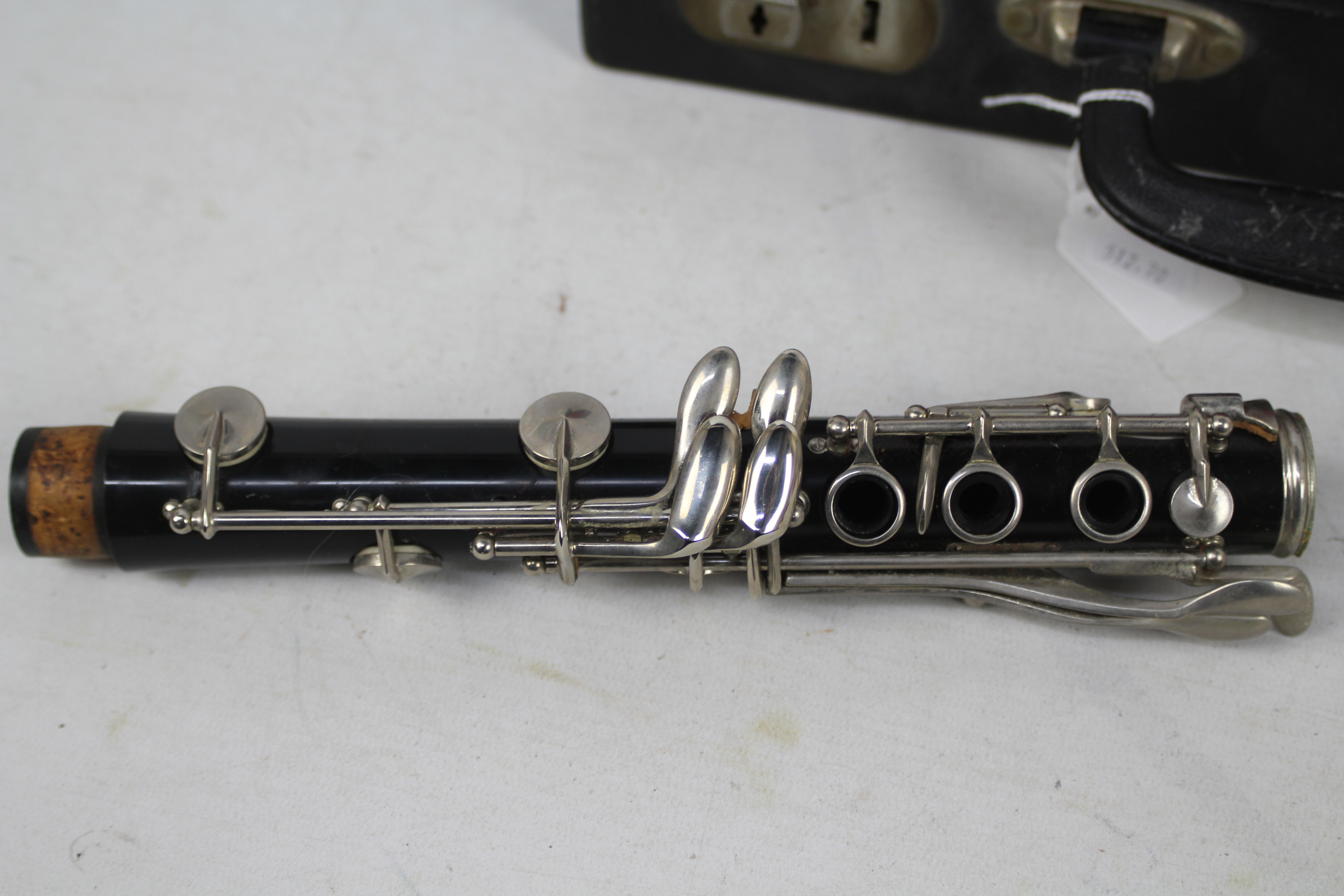 A cased Boosey & Hawkes Regent clarinet, numbered 491572. - Image 4 of 6