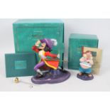 Walt Disney - Two boxed Classics Collection figures from Peter Pan entitled I've Got You This Time,