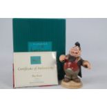 Walt Disney - A boxed Classics Collection figure from Beauty And The Beast entitled The Fool,