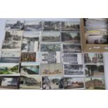 Deltiology - In excess of 400 predominantly early period cards, UK,