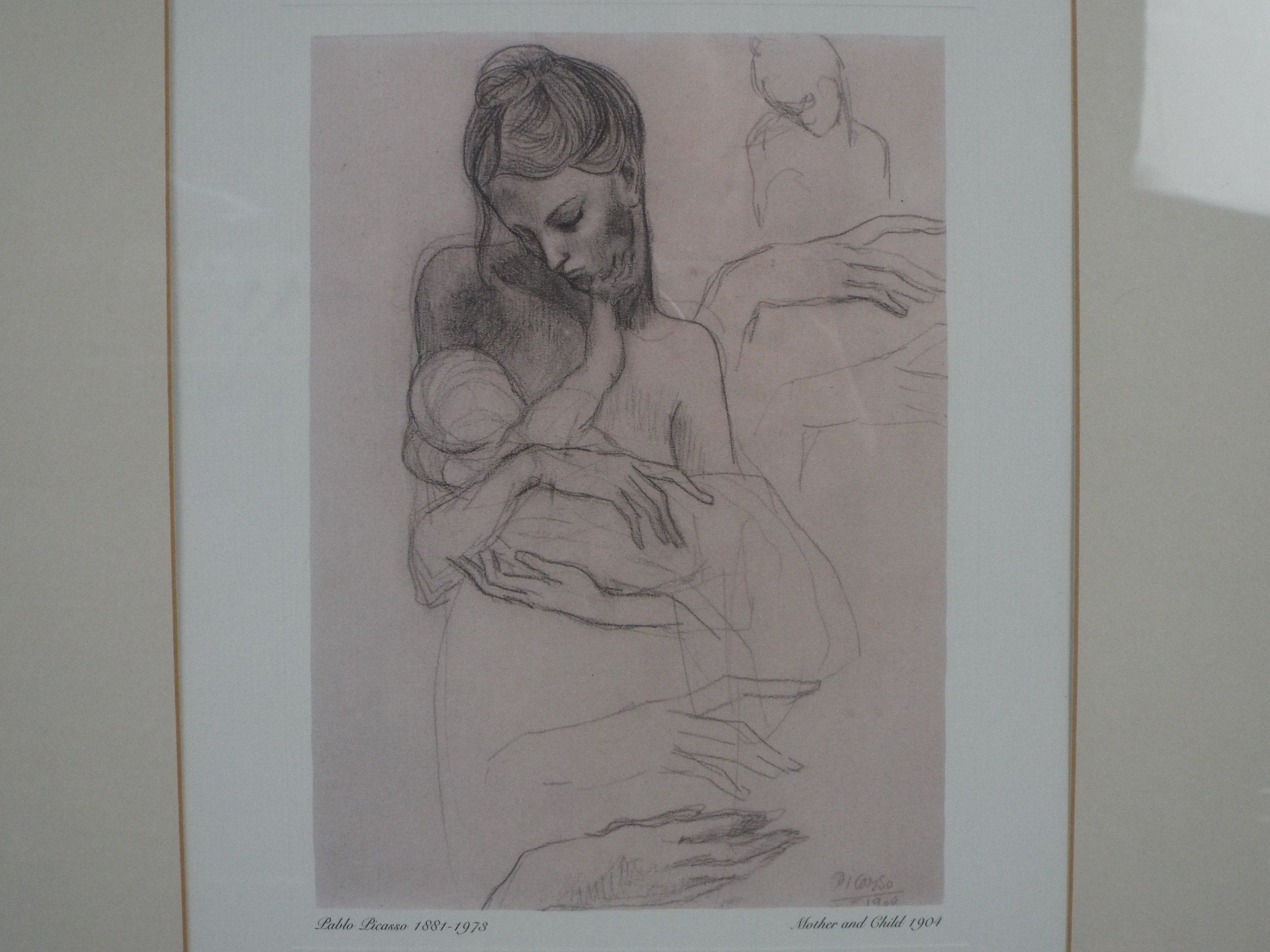 A framed etching, signed in pencil Johnstone Baird, lochside scene, - Image 5 of 11