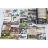 Deltiology - In excess of 500 mainly early period cards with UK,