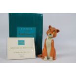 Walt Disney - A boxed Classics Collection figure from The Aristocats entitled O'Malley The Alley