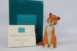 Walt Disney - A boxed Classics Collection figure from The Aristocats entitled O'Malley The Alley