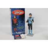 Captain Scarlet - A limited edition Robert Harrop figure of Captain Blue from the Gerry Anderson