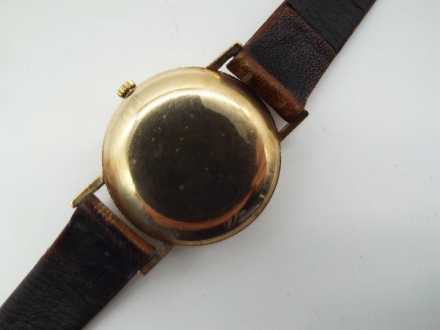 Rolex - a gentleman's 9 ct gold Precision wristwatch, dial 28 mm diameter, - Image 3 of 4