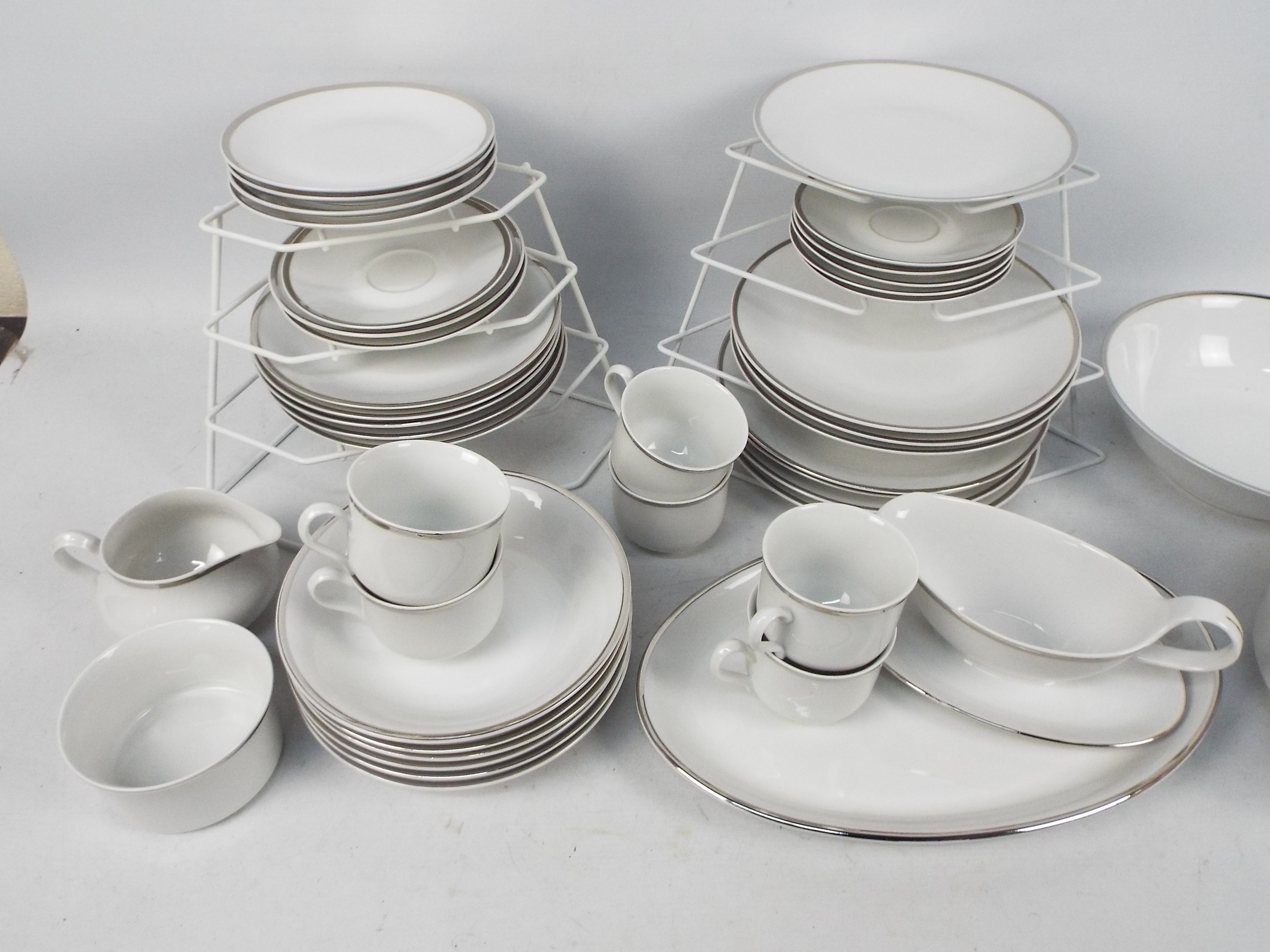 A quantity of Czech dinner and tea wares, in excess of forty pieces. - Image 2 of 6