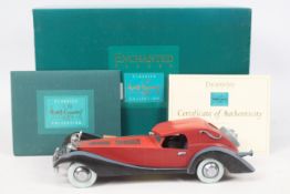 Walt Disney - A boxed Classics Collection model from the Enchanted Places series depicting