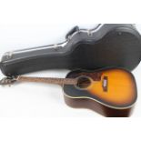 Epiphone - Masterbilt - AJ-45ME - Electro Acoustic Guitar in Vintage Sunburst + Gear 4 Music